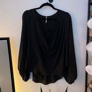 FREE PEOPLE Black Top